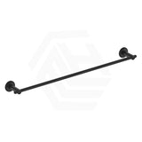 Bella Vista Mica Heritage 600/800mm Round Single Towel Rail Stainless Steel Cut to Size Variant Colour Available