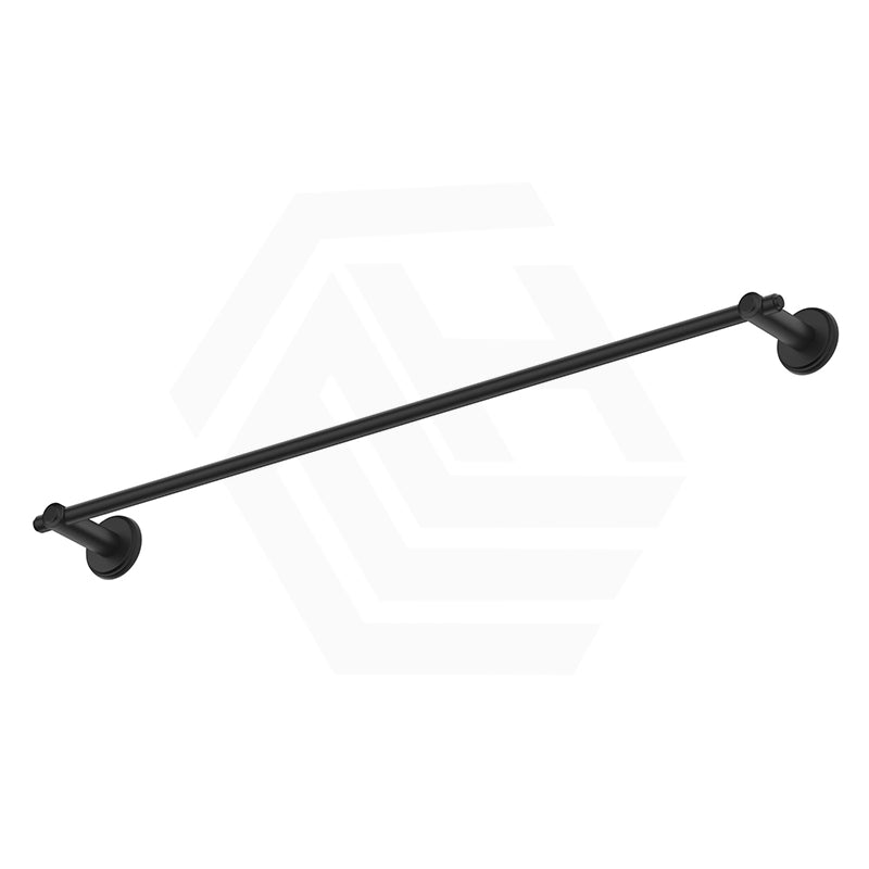 Bella Vista Mica Heritage 600/800mm Round Single Towel Rail Stainless Steel Cut to Size Variant Colour Available