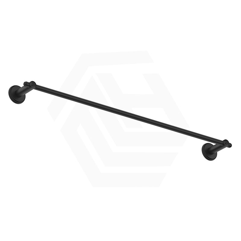 Bella Vista Mica Heritage 600/800mm Round Single Towel Rail Stainless Steel Cut to Size Variant Colour Available