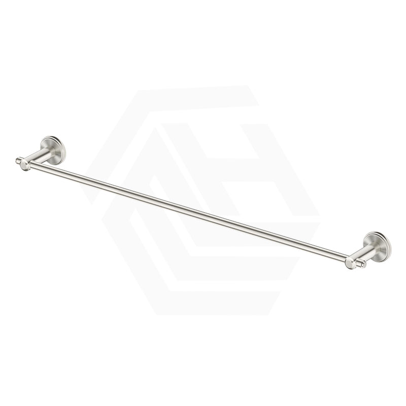 Bella Vista Mica Heritage 600/800mm Round Single Towel Rail Stainless Steel Cut to Size Variant Colour Available