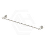 Bella Vista Mica Heritage 600/800mm Round Single Towel Rail Stainless Steel Cut to Size Variant Colour Available