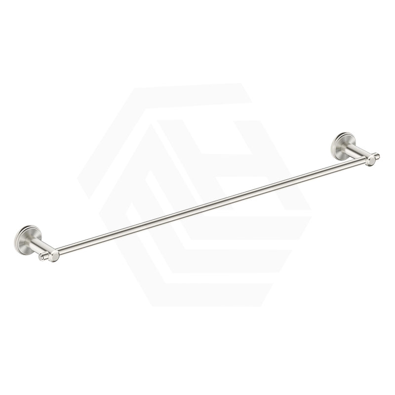 Bella Vista Mica Heritage 600/800mm Round Single Towel Rail Stainless Steel Cut to Size Variant Colour Available