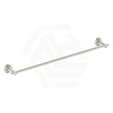 Bella Vista Mica Heritage 600/800mm Round Single Towel Rail Stainless Steel Cut to Size Variant Colour Available