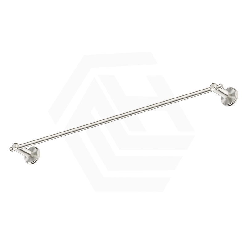 Bella Vista Mica Heritage 600/800mm Round Single Towel Rail Stainless Steel Cut to Size Variant Colour Available