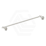 Bella Vista Mica Heritage 600/800mm Round Single Towel Rail Stainless Steel Cut to Size Variant Colour Available