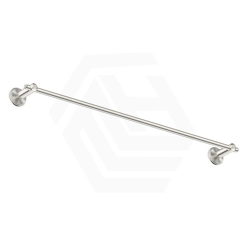 Bella Vista Mica Heritage 600/800mm Round Single Towel Rail Stainless Steel Cut to Size Variant Colour Available
