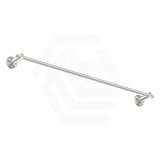 Bella Vista Mica Heritage 600/800mm Round Single Towel Rail Stainless Steel Cut to Size Variant Colour Available
