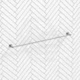 Bella Vista Mica Heritage 600/800mm Round Single Towel Rail Stainless Steel Cut to Size Variant Colour Available