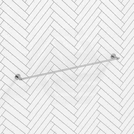 Bella Vista Mica Heritage 600/800mm Round Single Towel Rail Stainless Steel Cut to Size Variant Colour Available