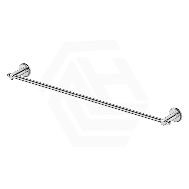 Bella Vista Mica Heritage 600/800mm Round Single Towel Rail Stainless Steel Cut to Size Variant Colour Available