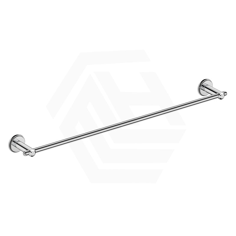Bella Vista Mica Heritage 600/800mm Round Single Towel Rail Stainless Steel Cut to Size Variant Colour Available