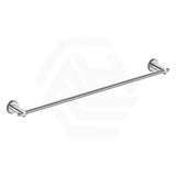 Bella Vista Mica Heritage 600/800mm Round Single Towel Rail Stainless Steel Cut to Size Variant Colour Available