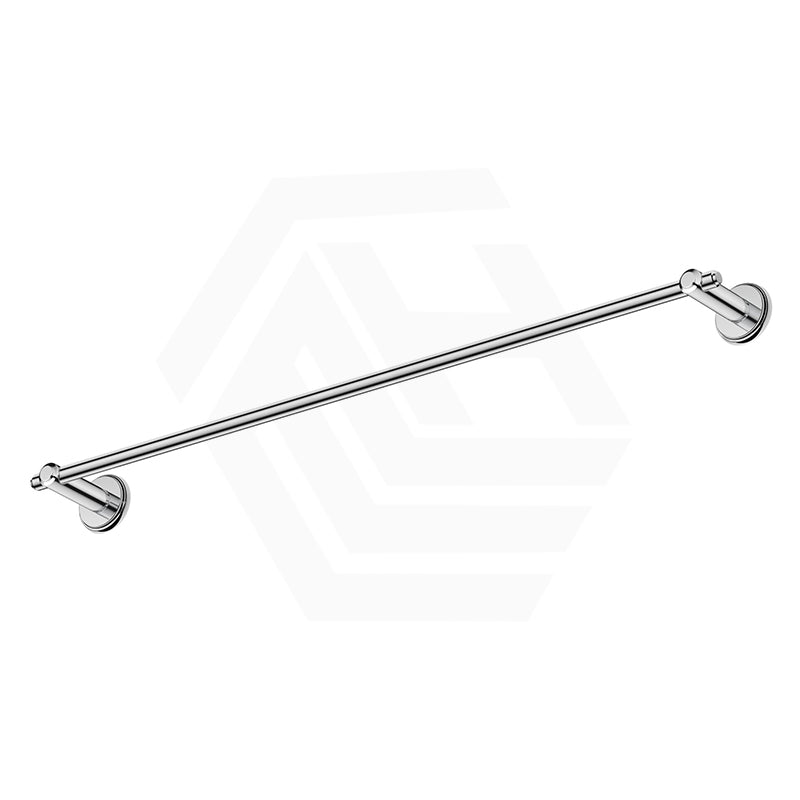 Bella Vista Mica Heritage 600/800mm Round Single Towel Rail Stainless Steel Cut to Size Variant Colour Available