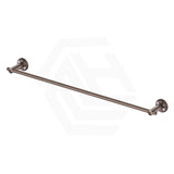 Bella Vista Mica Heritage 600/800mm Round Single Towel Rail Stainless Steel Cut to Size Variant Colour Available