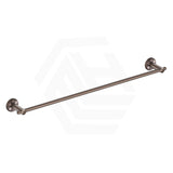 Bella Vista Mica Heritage 600/800mm Round Single Towel Rail Stainless Steel Cut to Size Variant Colour Available