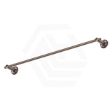 Bella Vista Mica Heritage 600/800mm Round Single Towel Rail Stainless Steel Cut to Size Variant Colour Available