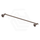 Bella Vista Mica Heritage 600/800mm Round Single Towel Rail Stainless Steel Cut to Size Variant Colour Available