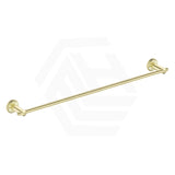 Bella Vista Mica Heritage 600/800mm Round Single Towel Rail Stainless Steel Cut to Size Variant Colour Available