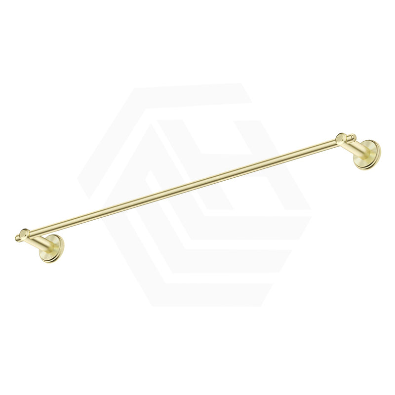 Bella Vista Mica Heritage 600/800mm Round Single Towel Rail Stainless Steel Cut to Size Variant Colour Available