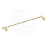 Bella Vista Mica Heritage 600/800mm Round Single Towel Rail Stainless Steel Cut to Size Variant Colour Available