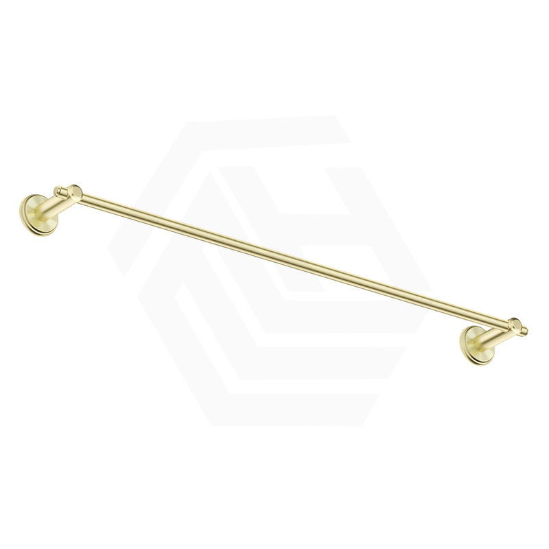 Bella Vista Mica Heritage 600/800mm Round Single Towel Rail Stainless Steel Cut to Size Variant Colour Available