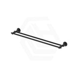 Bella Vista Mica Heritage 600/800mm Round Double Towel Rail Stainless Steel Cut to Size Variant Colour Available