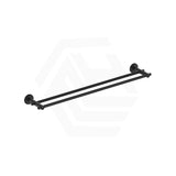 Bella Vista Mica Heritage 600/800mm Round Double Towel Rail Stainless Steel Cut to Size Variant Colour Available
