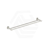 Bella Vista Mica Heritage 600/800mm Round Double Towel Rail Stainless Steel Cut to Size Variant Colour Available