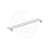 Bella Vista Mica Heritage 600/800mm Round Double Towel Rail Stainless Steel Cut to Size Variant Colour Available