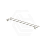 Bella Vista Mica Heritage 600/800mm Round Double Towel Rail Stainless Steel Cut to Size Variant Colour Available
