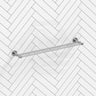 Bella Vista Mica Heritage 600/800mm Round Double Towel Rail Stainless Steel Cut to Size Variant Colour Available