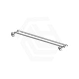 Bella Vista Mica Heritage 600/800mm Round Double Towel Rail Stainless Steel Cut to Size Variant Colour Available