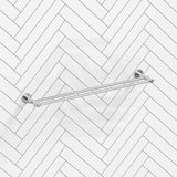 Bella Vista Mica Heritage 600/800mm Round Double Towel Rail Stainless Steel Cut to Size Variant Colour Available