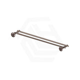 Bella Vista Mica Heritage 600/800mm Round Double Towel Rail Stainless Steel Cut to Size Variant Colour Available