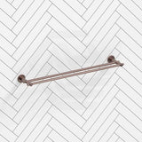 Bella Vista Mica Heritage 600/800mm Round Double Towel Rail Stainless Steel Cut to Size Variant Colour Available