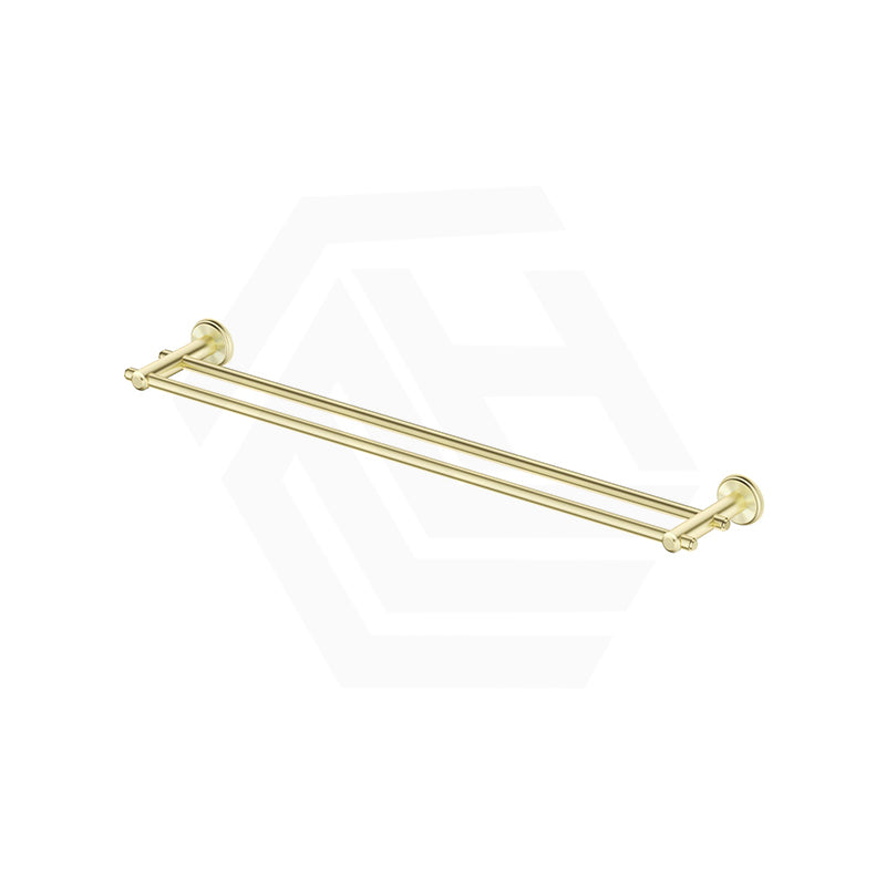 Bella Vista Mica Heritage 600/800mm Round Double Towel Rail Stainless Steel Cut to Size Variant Colour Available