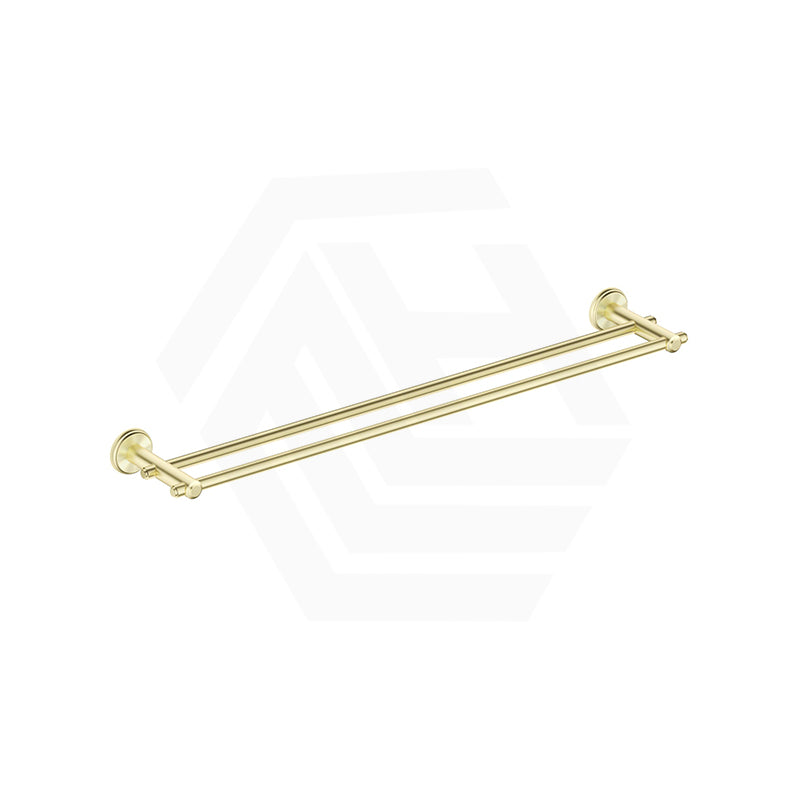 Bella Vista Mica Heritage 600/800mm Round Double Towel Rail Stainless Steel Cut to Size Variant Colour Available