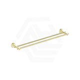 Bella Vista Mica Heritage 600/800mm Round Double Towel Rail Stainless Steel Cut to Size Variant Colour Available