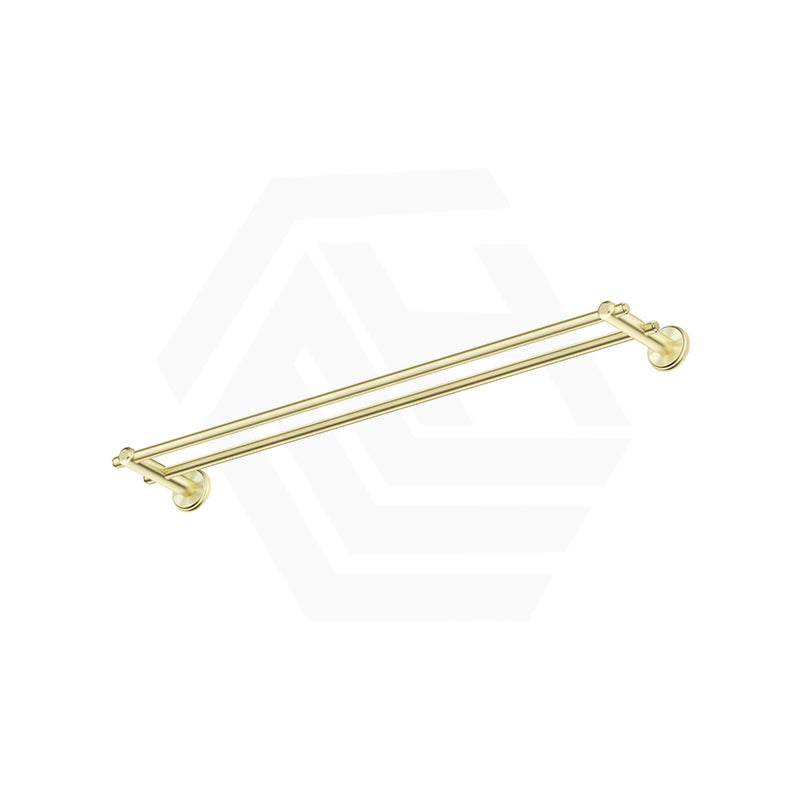 Bella Vista Mica Heritage 600/800mm Round Double Towel Rail Stainless Steel Cut to Size Variant Colour Available