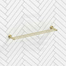 Bella Vista Mica Heritage 600/800mm Round Double Towel Rail Stainless Steel Cut to Size Variant Colour Available