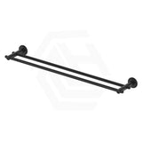 Bella Vista Mica Heritage 600/800mm Round Double Towel Rail Stainless Steel Cut to Size Variant Colour Available