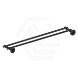 Bella Vista Mica Heritage 600/800mm Round Double Towel Rail Stainless Steel Cut to Size Variant Colour Available