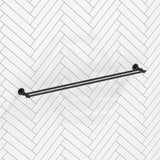 Bella Vista Mica Heritage 600/800mm Round Double Towel Rail Stainless Steel Cut to Size Variant Colour Available