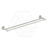 Bella Vista Mica Heritage 600/800mm Round Double Towel Rail Stainless Steel Cut to Size Variant Colour Available