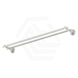 Bella Vista Mica Heritage 600/800mm Round Double Towel Rail Stainless Steel Cut to Size Variant Colour Available