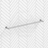 Bella Vista Mica Heritage 600/800mm Round Double Towel Rail Stainless Steel Cut to Size Variant Colour Available