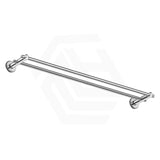 Bella Vista Mica Heritage 600/800mm Round Double Towel Rail Stainless Steel Cut to Size Variant Colour Available