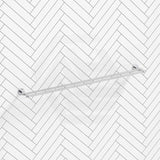 Bella Vista Mica Heritage 600/800mm Round Double Towel Rail Stainless Steel Cut to Size Variant Colour Available