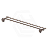 Bella Vista Mica Heritage 600/800mm Round Double Towel Rail Stainless Steel Cut to Size Variant Colour Available
