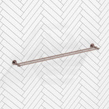 Bella Vista Mica Heritage 600/800mm Round Double Towel Rail Stainless Steel Cut to Size Variant Colour Available